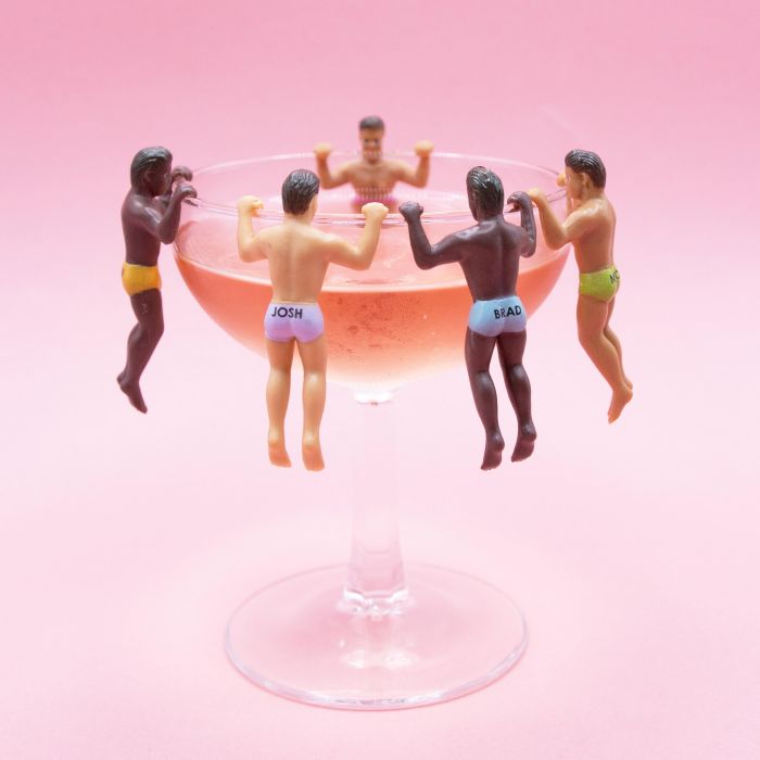 Hunky Buddies Drink Markers