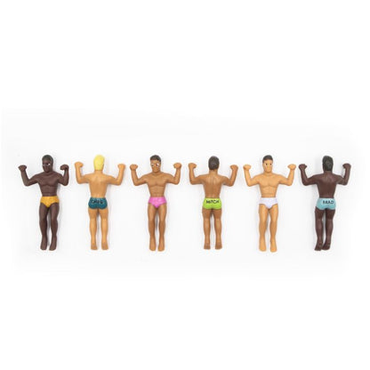 Hunky Buddies Drink Markers