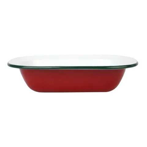 Enamel Baking Dish - Delicious 20cm