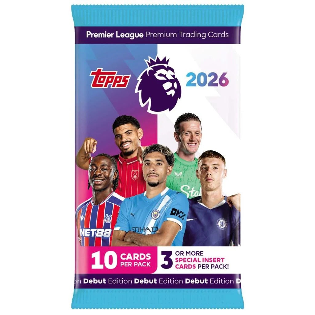 Premier League 2026 Trading Cards