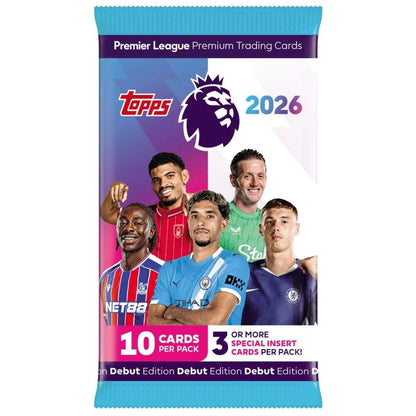 Premier League 2026 Trading Cards