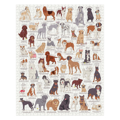 Puzzle 1000pc Dog Lovers - Ridley's