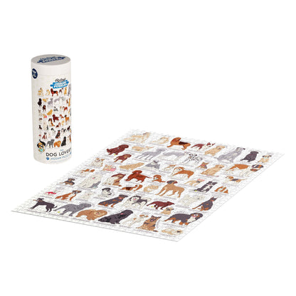 Puzzle 1000pc Dog Lovers - Ridley's