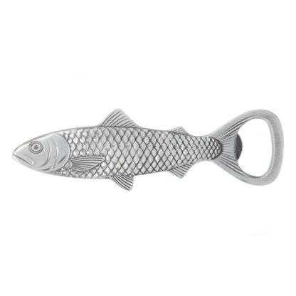 Sardine Metal Bottle Opener In Storage Tin