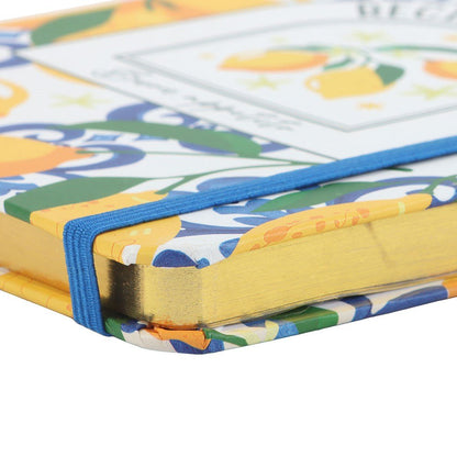 Recipe Journal A5 Italian Lemon Print