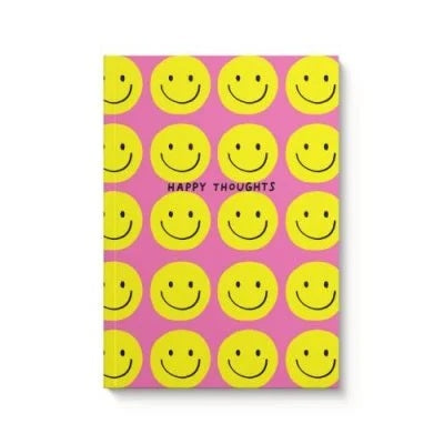 Notebook Happy Thoughts A5