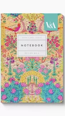 Notebook Orante Garden Neon Floral A6