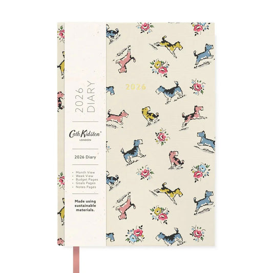 Cath Kidson A5 Diary-bille & Friends