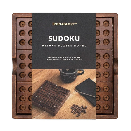 Sudoku Deluxe Puzzle Board - Iron & Glory