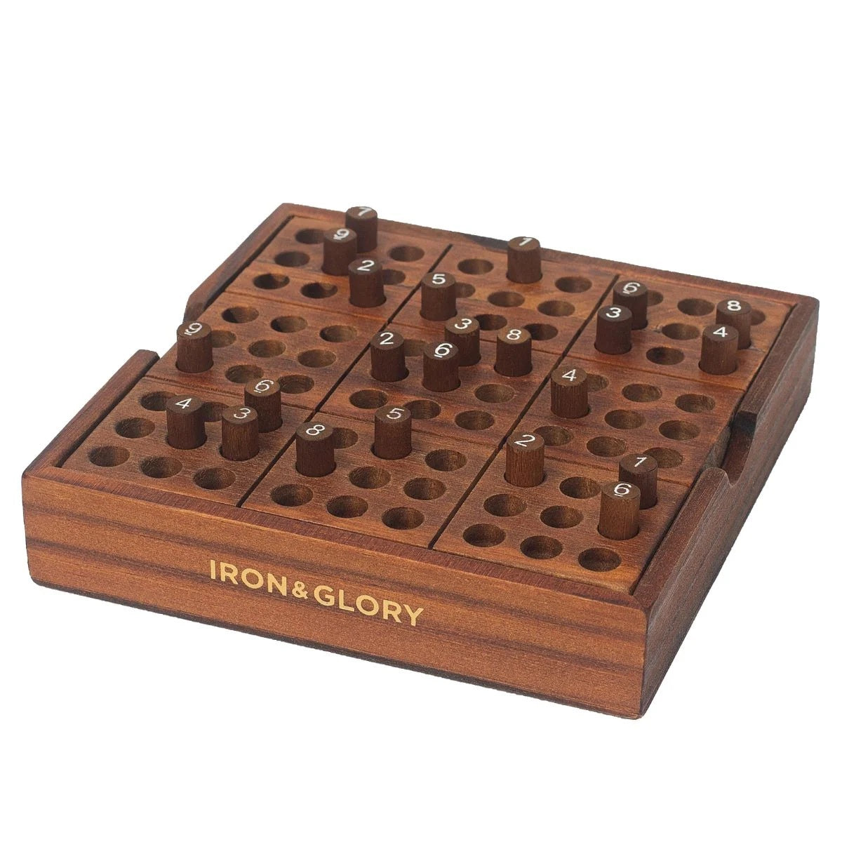 Sudoku Deluxe Puzzle Board - Iron & Glory