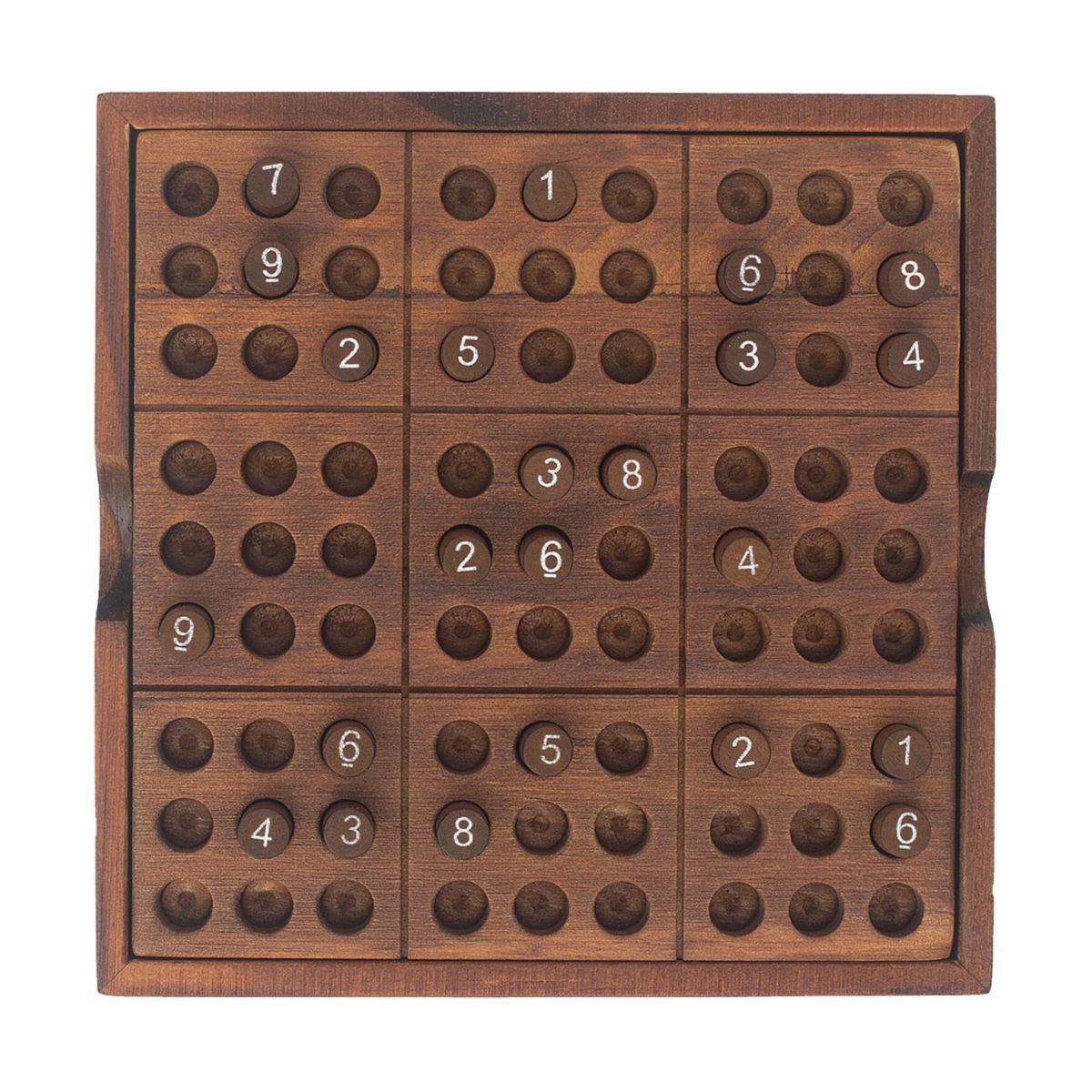 Sudoku Deluxe Puzzle Board - Iron & Glory