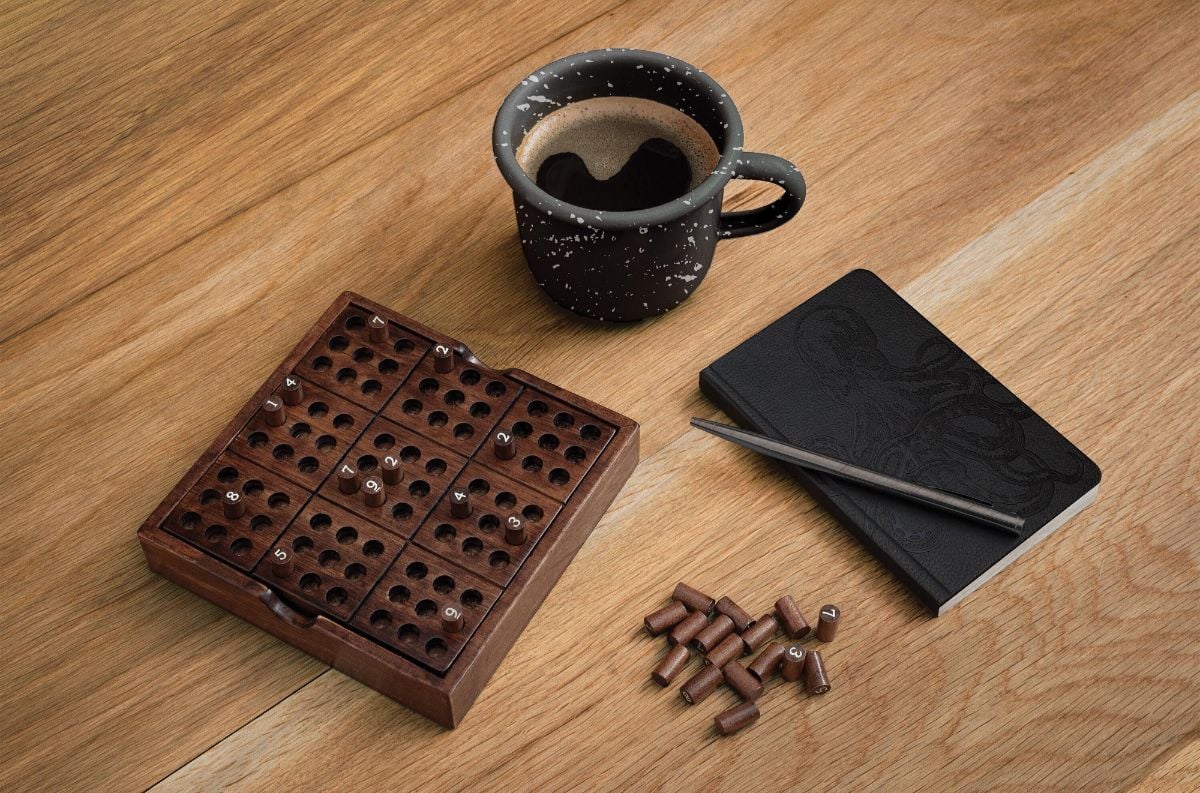 Sudoku Deluxe Puzzle Board - Iron & Glory