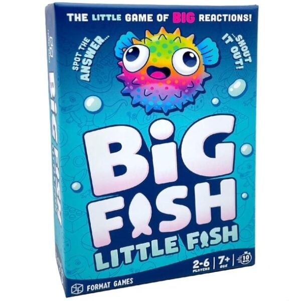 Big Fish Little Fish Card Game