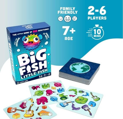 Big Fish Little Fish Card Game
