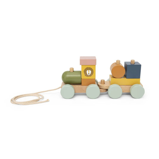 Trixie Wooden Mini Animal Train Pull Along