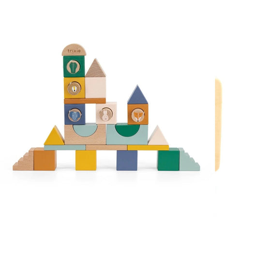 Wooden Block City