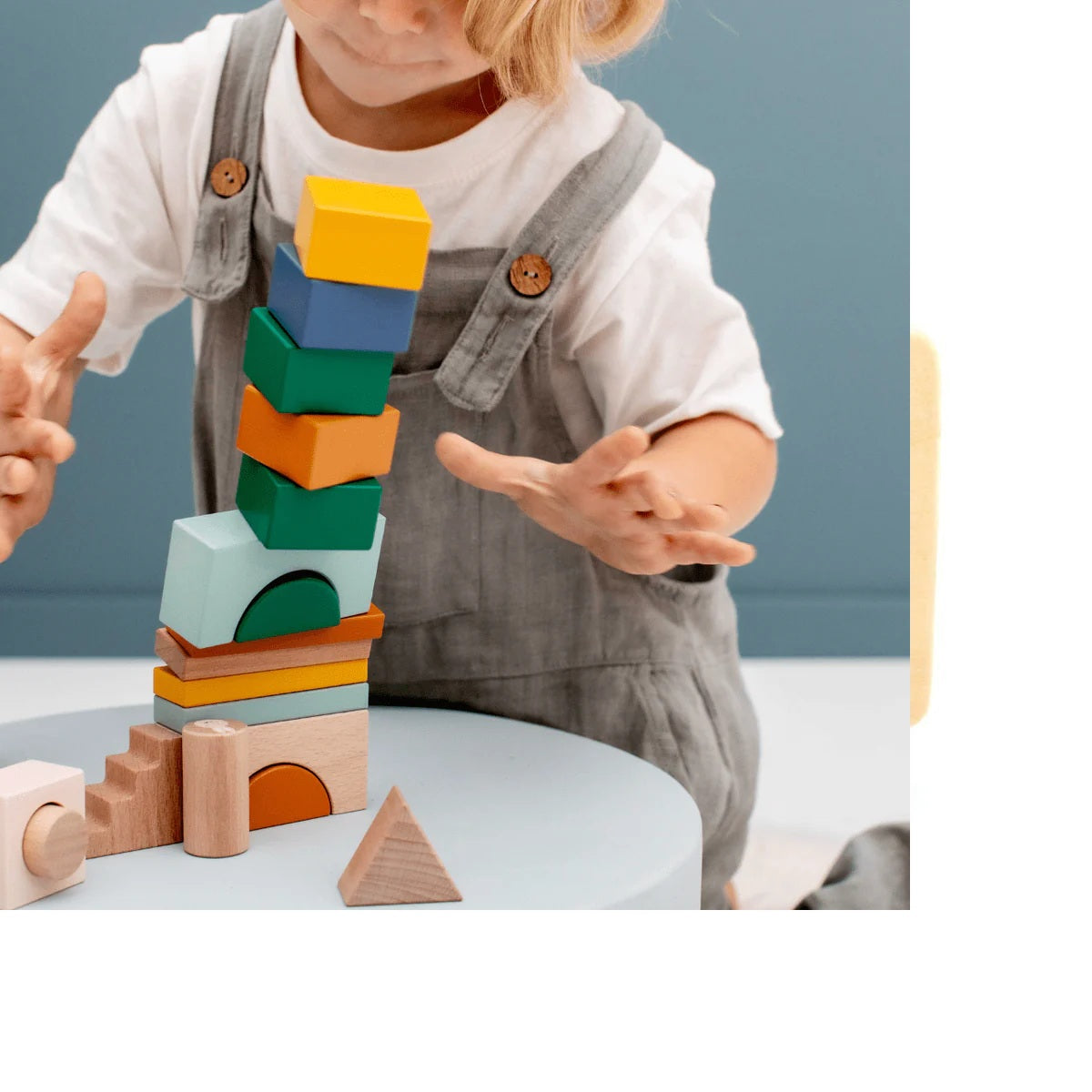 Wooden Block City