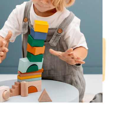 Wooden Block City