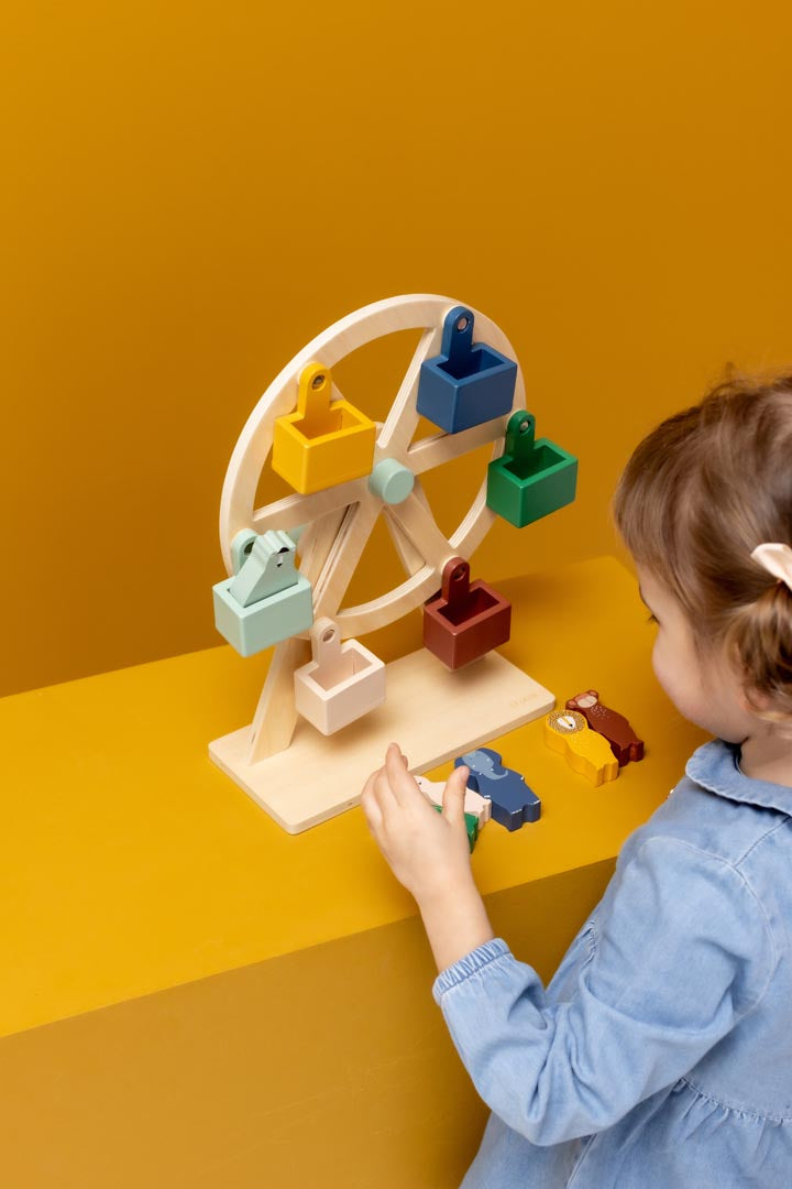 Wooden Ferris Wheel