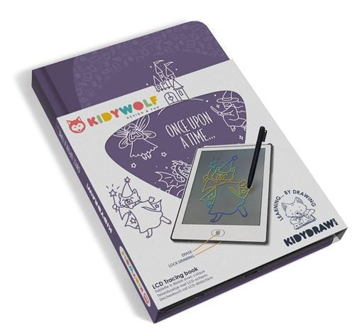Kidywolf Kidydraw Mini Lcd Drawing Tablet - Once Upon A Time