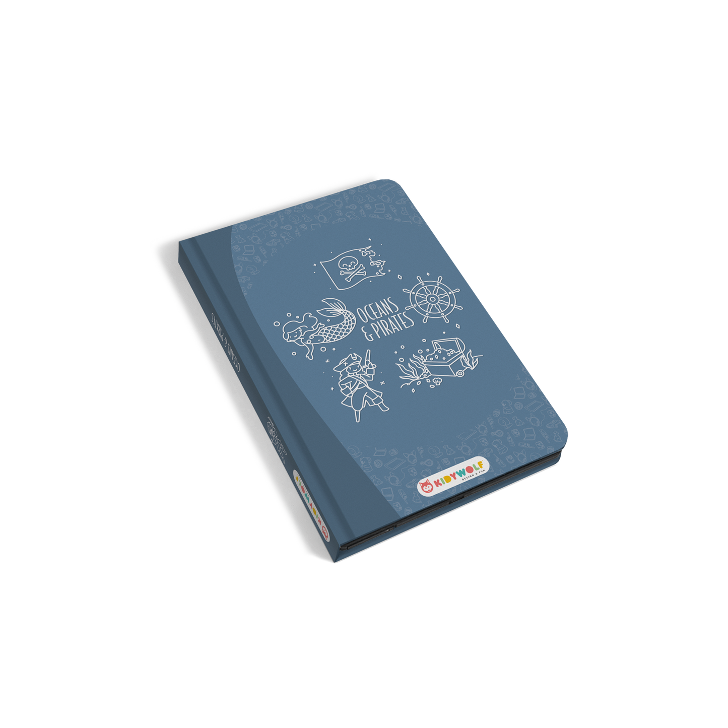 Kidydraw Mini Lcd Drawing Tablet - Oceans & Pirates