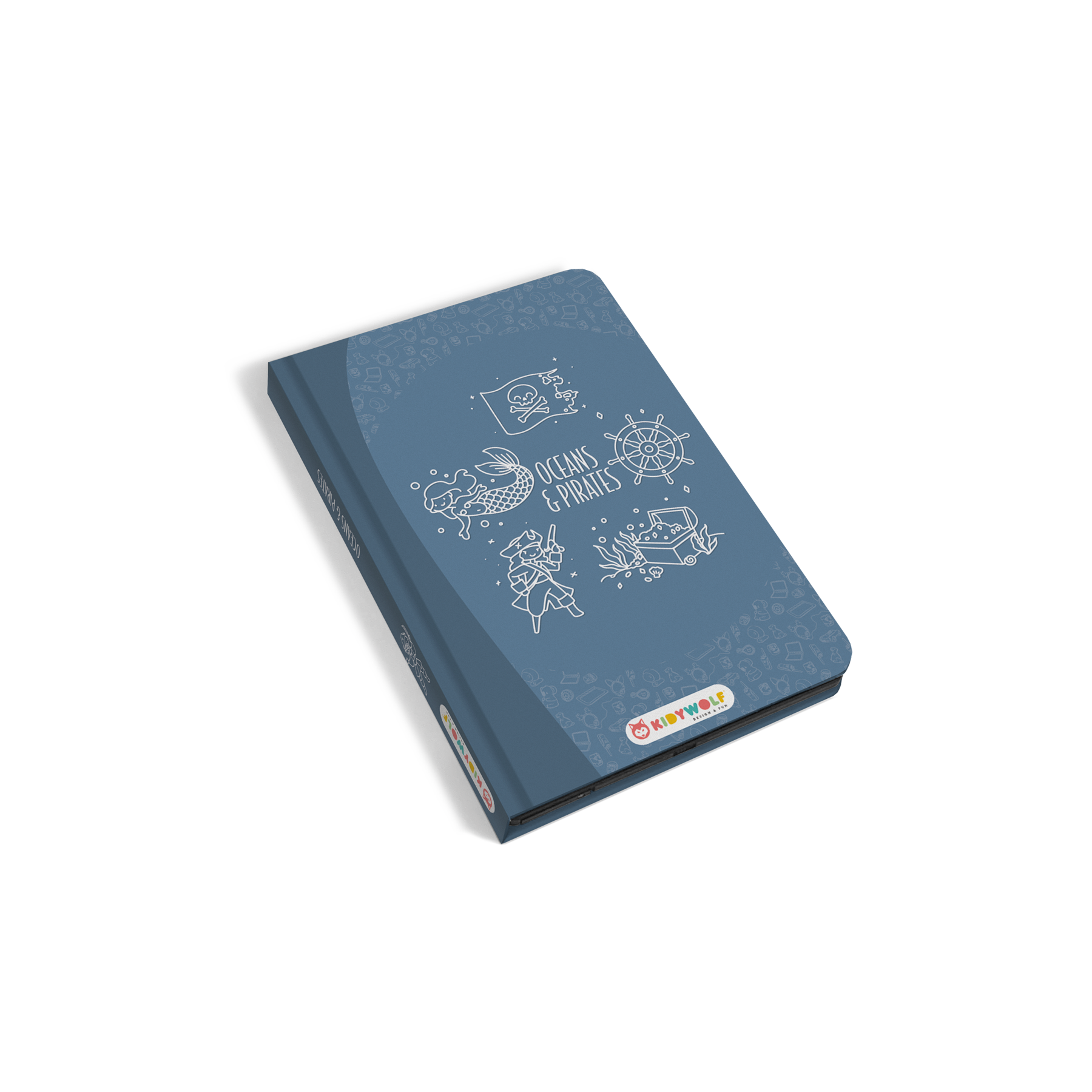Kidydraw Mini Lcd Drawing Tablet - Oceans & Pirates