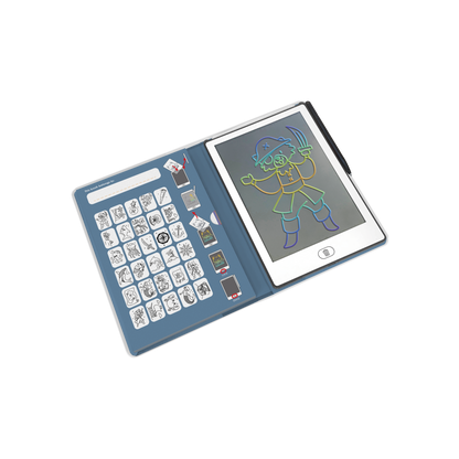 Kidydraw Mini Lcd Drawing Tablet - Oceans & Pirates