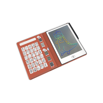 Kidywolf Kidydraw Mini Lcd Drawing Tablet - Dinosaurs