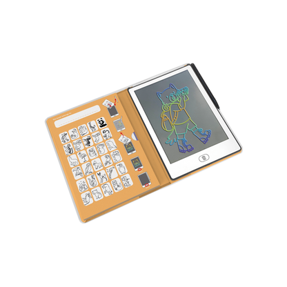 Kidywolf Kidydraw Mini Lcd Drawing Tablet - Animals
