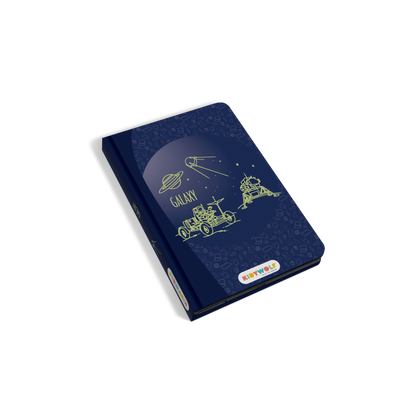 Kidywolf - Kidydraw Mini Zeichentablet - Galaxy