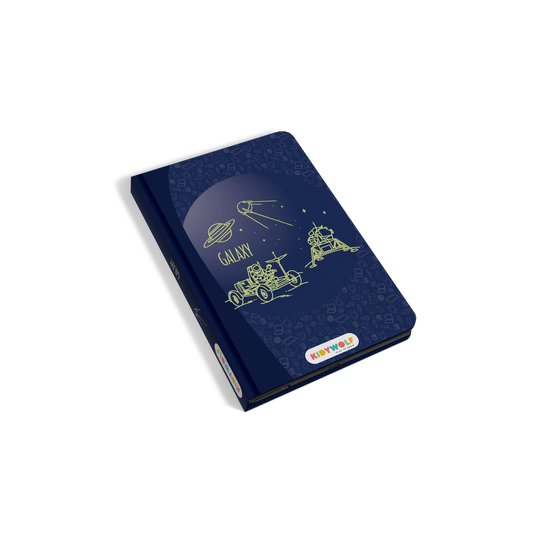 Kidywolf - Kidydraw Mini Zeichentablet - Galaxy