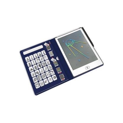 Kidywolf - Kidydraw Mini Zeichentablet - Galaxy