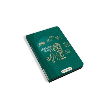 Kidywolf - Kidydraw Mini Lcd Drawing Tablet - Animals Around The World