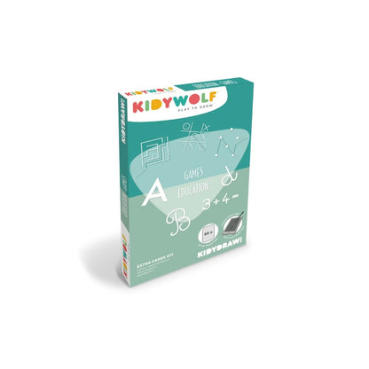 Kidywolf - Kidydraw-mini Refill | Education & Games