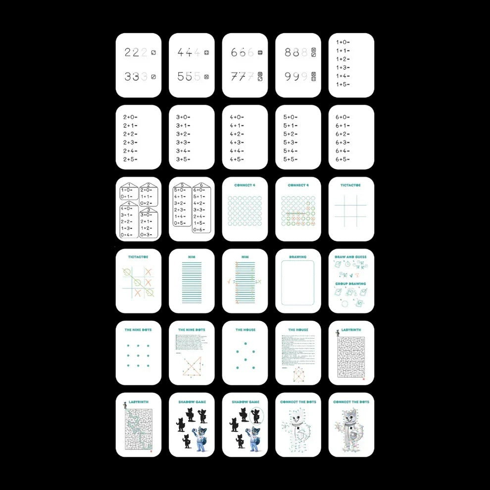 Kidywolf - Kidydraw-mini Refill | Education & Games