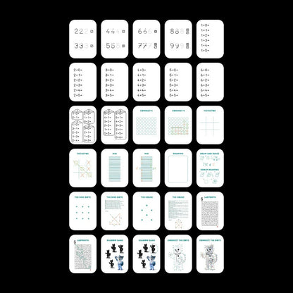 Kidywolf - Kidydraw-mini Refill | Education & Games