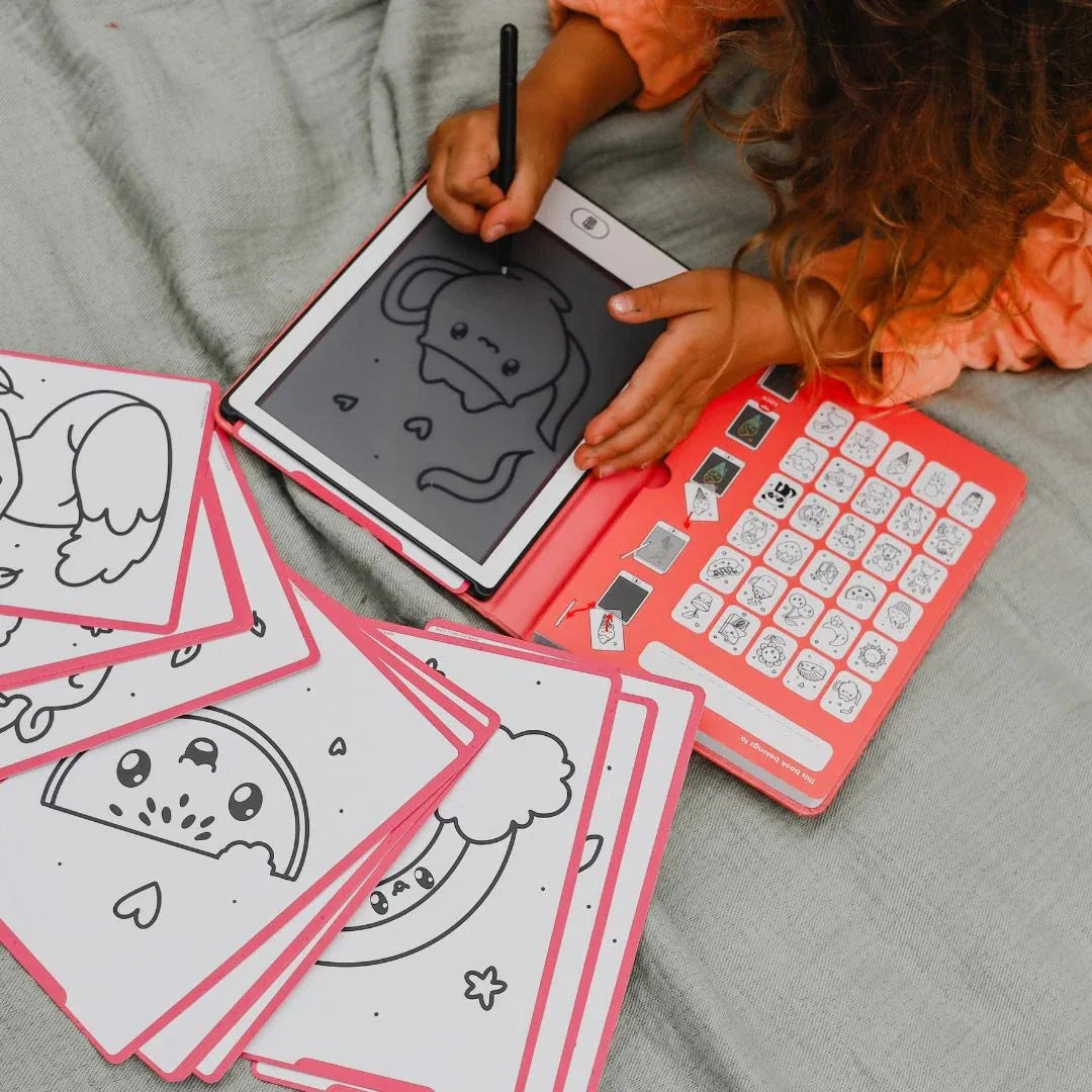 Kidywolf Kidydraw Mini Lcd Drawing - Kawaii
