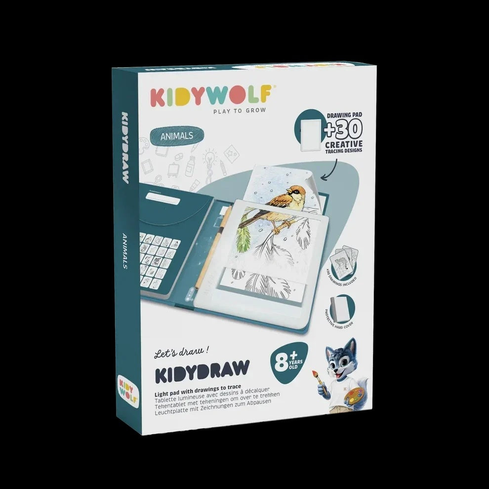 Kidywolf Drawpad - Animals