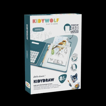 Kidywolf Drawpad - Animals