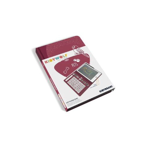 Kidywolf Kidydraw Mini Lcd Drawring Tablet - Pets