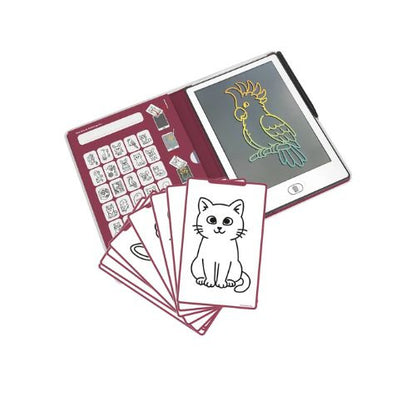 Kidywolf Kidydraw Mini Lcd Drawring Tablet - Pets