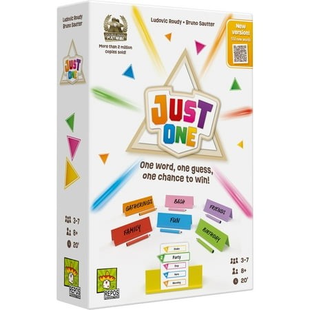 Just One Refresh Family Party Game For Ages 8+  