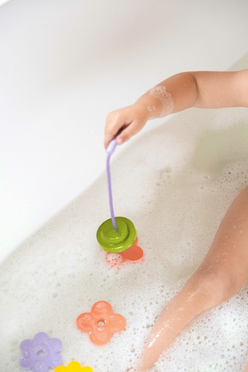 Frog Pond Fishing Bath Stickers