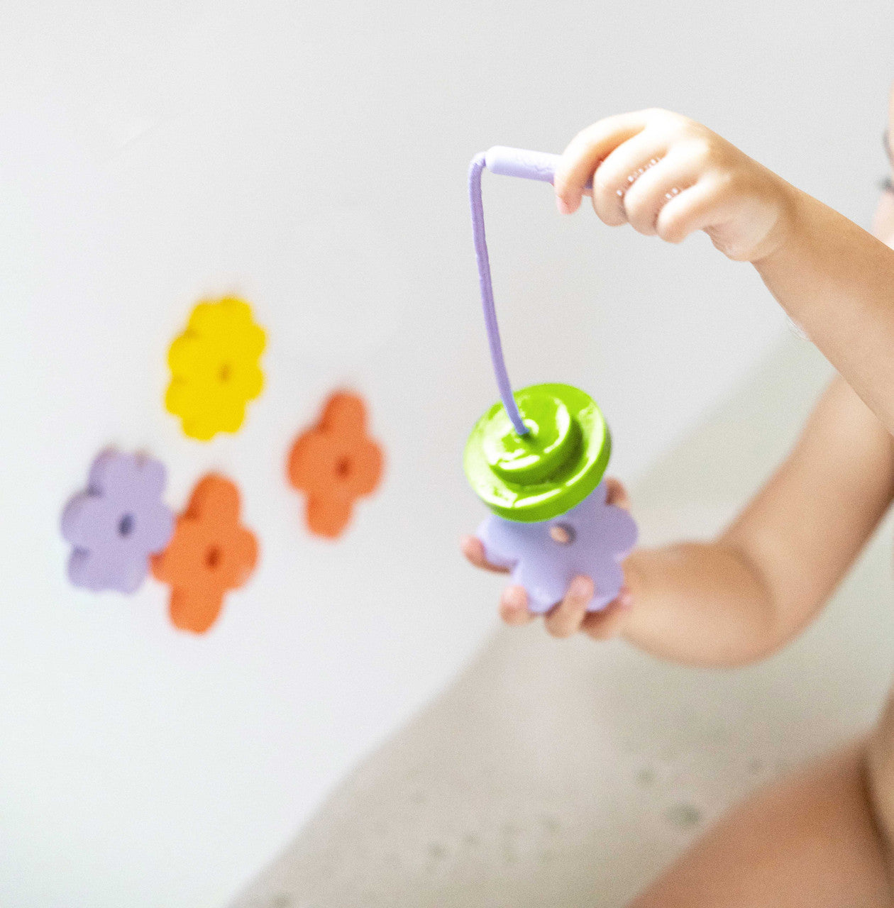 Frog Pond Fishing Bath Stickers