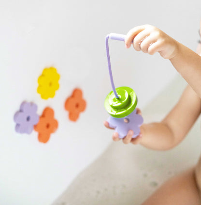 Frog Pond Fishing Bath Stickers