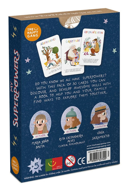 Flashcards - My Superpowers