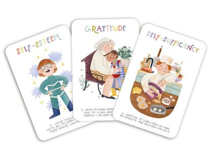 Flashcards - My Positiv Affirmations