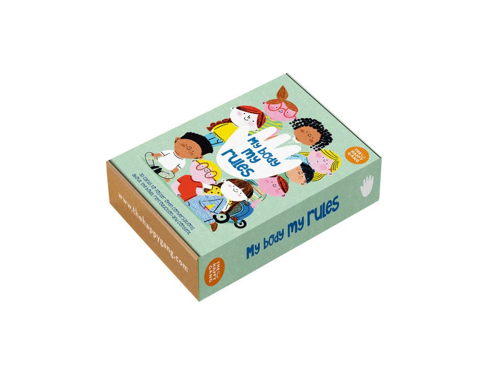 Flashcards - My Body Rules
