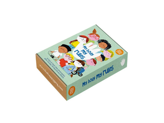 Flashcards - My Body Rules