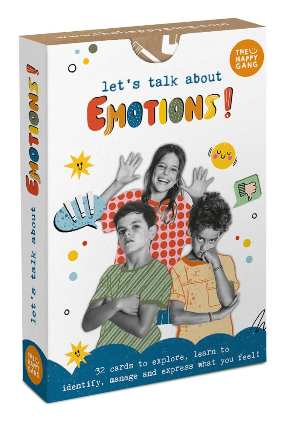 Flashcards - Lets Talk About Emotions